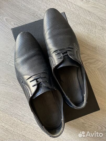 Туфли мужские Tj collection, 42 размер