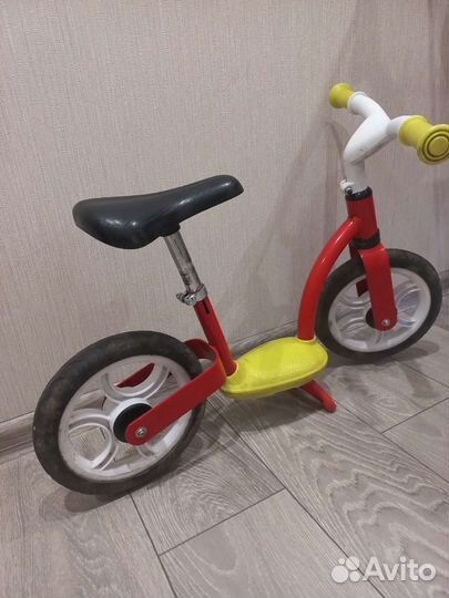 Беговел детский для ребенка 2-5 лет