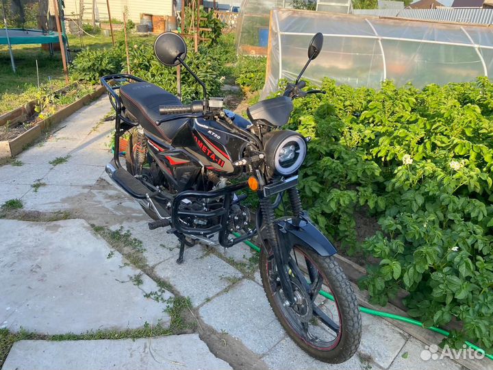 Мопед комета ii lux