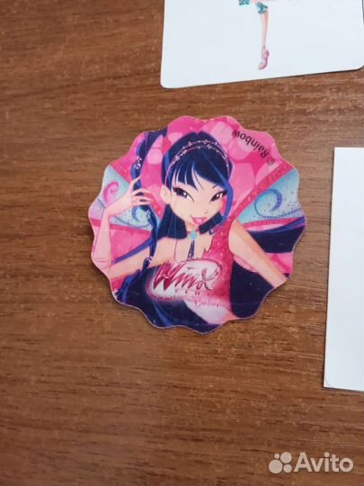 Наклейки с Винкс