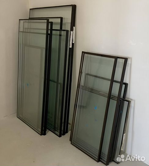 Разбитые стеклопакеты замена, производство