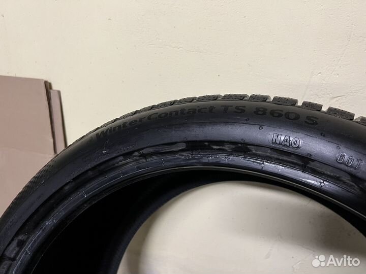 Continental ContiWinterContact TS 860S 295/30 R21 102V