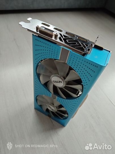 Sapphire rx 580 nitro + 8gb