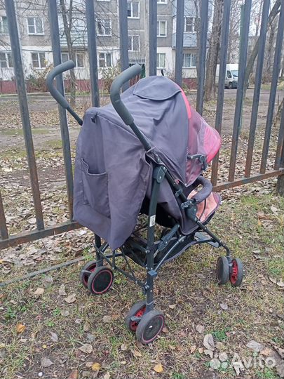 Прогулочная коляска трость
