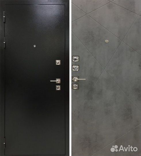 Двери входные