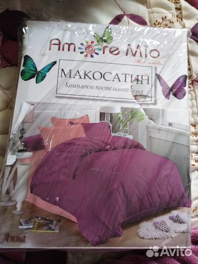 Постельное белье, 1.5 новое, Макосатин