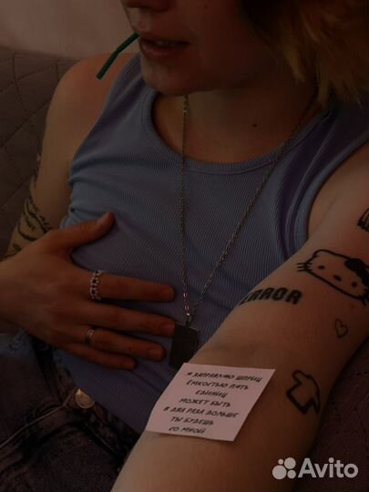 Модель на тату