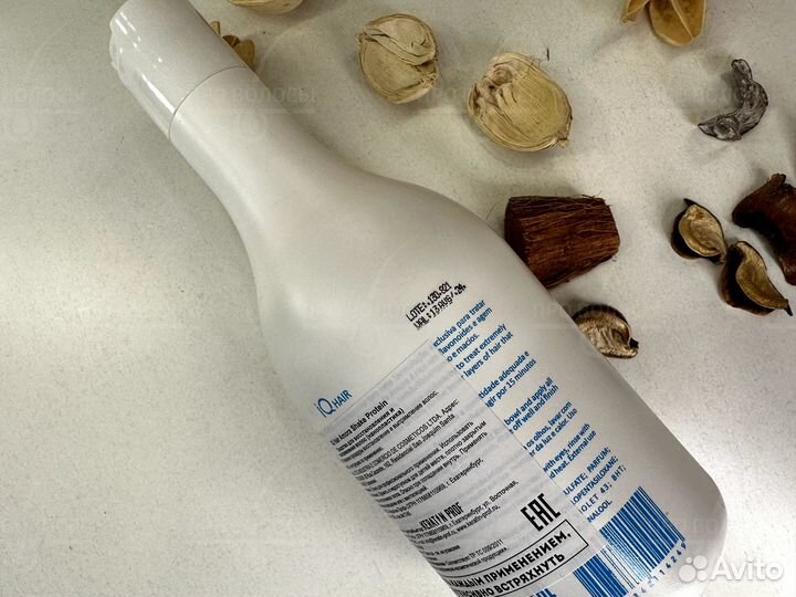 Нанопластика для волос IQ Hair