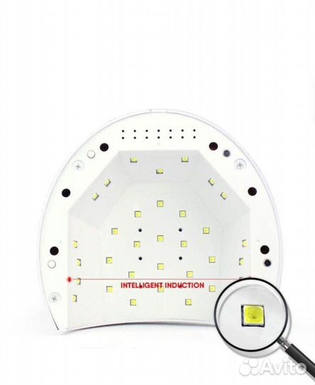 Led лампа для маникюра