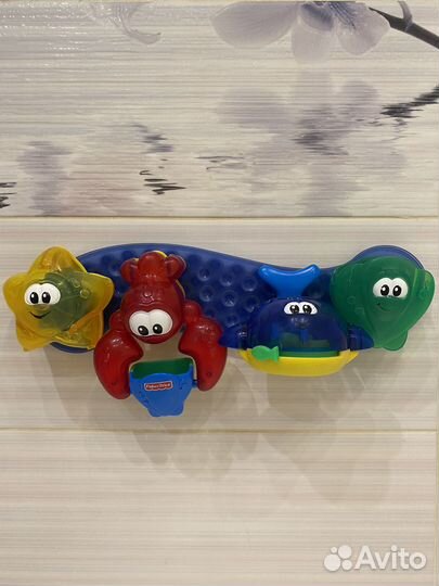 Игровая панель для ванной Fisher Price