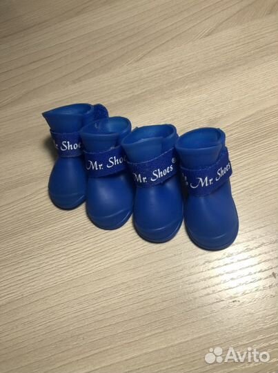 Сапожки для собак мелких пород