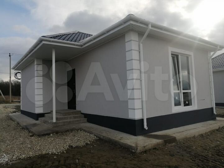 Дом 64 м² на участке 4,3 сот.