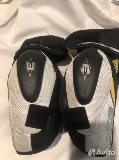 Налокотники хоккейные десткие YTH размер L