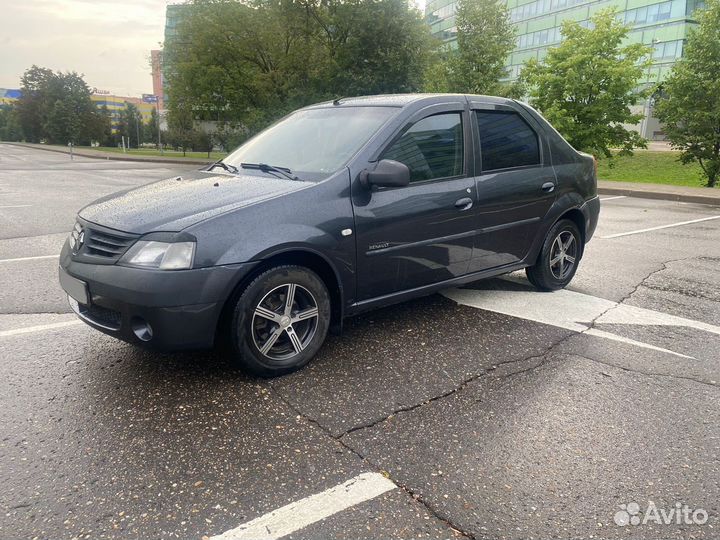 Renault Logan 1.6 МТ, 2007, 264 328 км