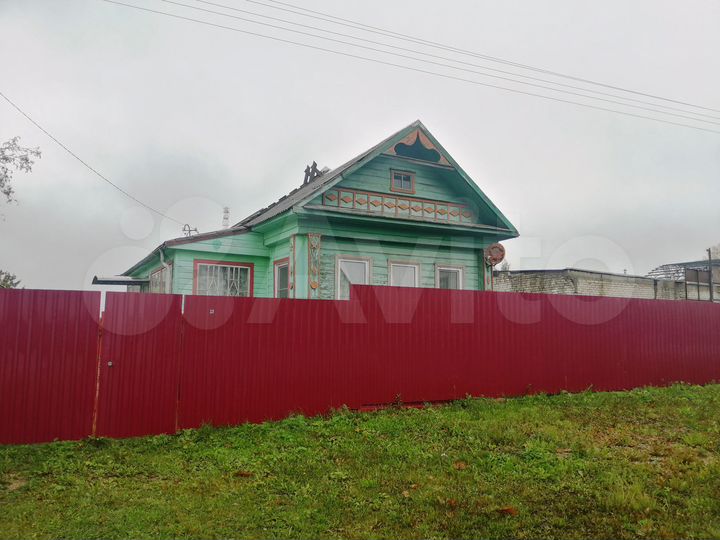 Дом 49 м² на участке 30 сот.