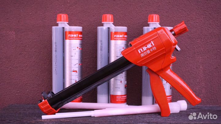 Пистолет для анкера химического njmkt 390 / 390 мл