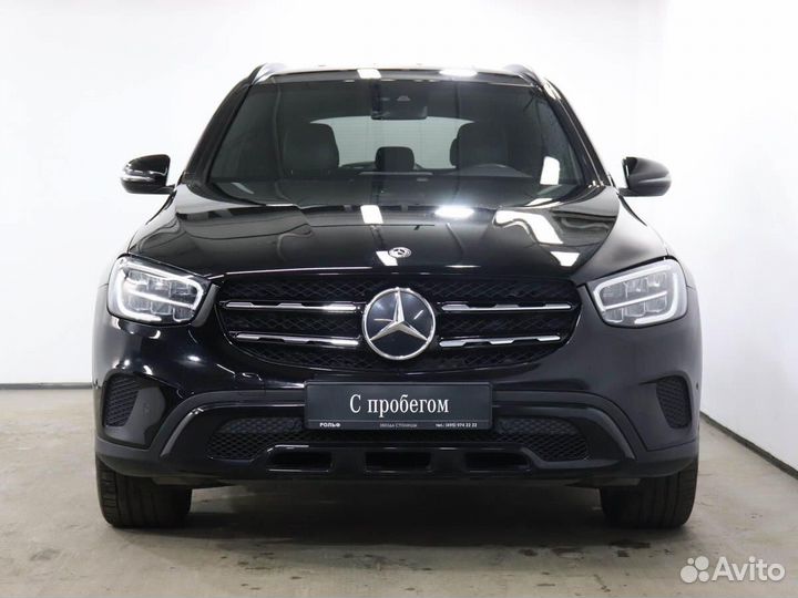 Mercedes-Benz GLC-класс 2.0 AT, 2019, 114 000 км