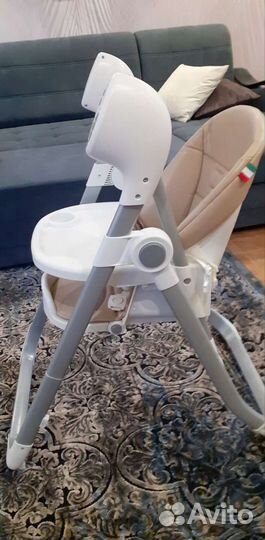 Электрокачели - стульчик для кормления Sweet baby
