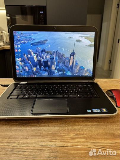 Ноутбук dell core i7