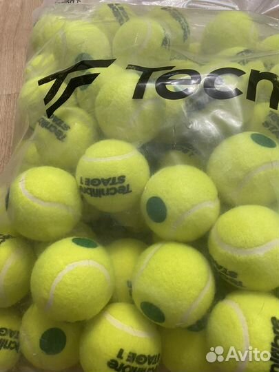 Теннисный мяч новая упаковка 72шт