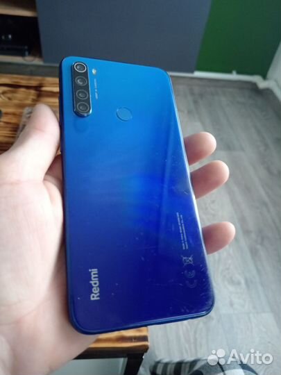 Xiaomi Redmi Note 8T, 4/128 ГБ