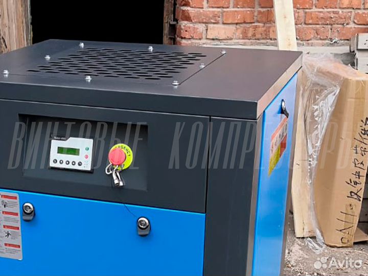 Винтовой компрессор xeleron 7,5 кВт 10 атм