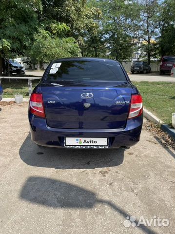 LADA Granta 1.6 AMT, 2015, 104 000 км