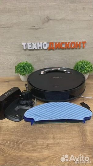 Моющий робот-пылесос Tefal X-plorer Serie 40