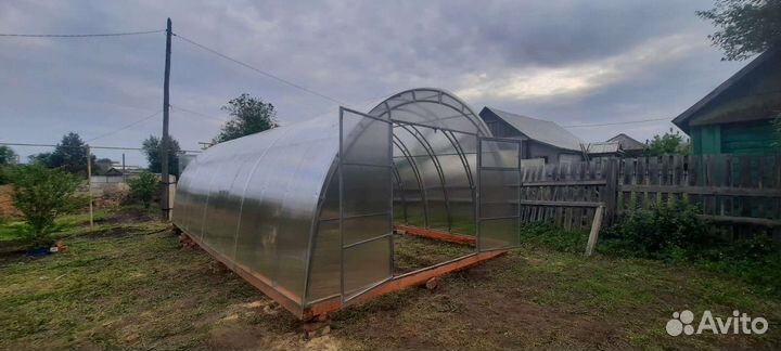 Теплица усиленная