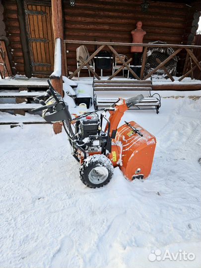 Снегоуборщик husqvarna st 268 ep