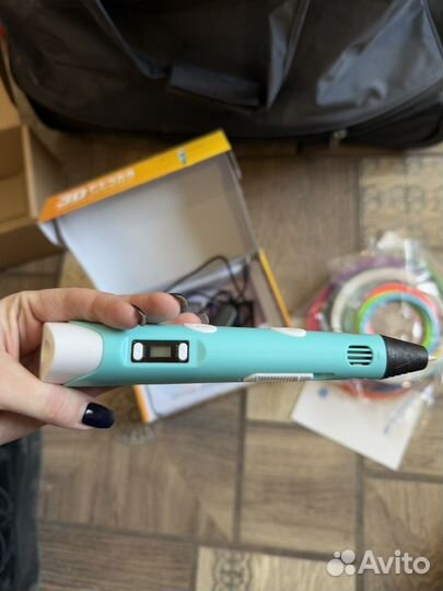 3D ручка новая