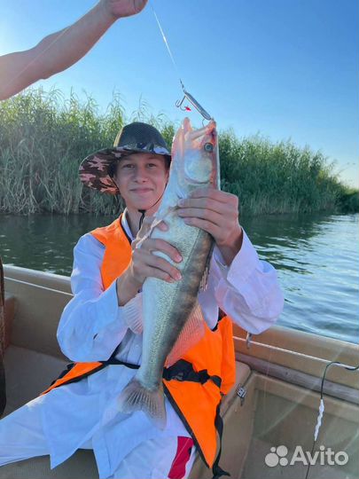 Рыбалка В астрахани