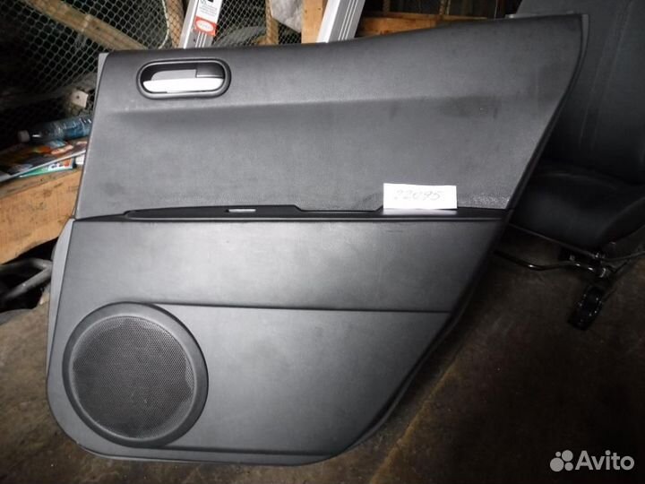 Обшивка двери прав.зад. Maz/ CX-7/ ER3P/ к.т.№