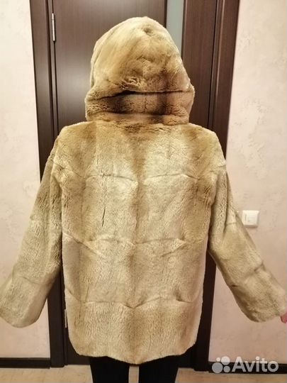 Шуба стриженная ондатра