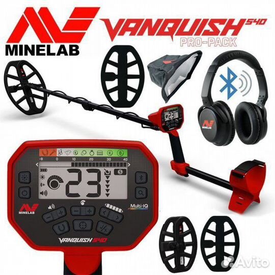 Minelab vanquish 540 Pro-Pack (2 катушки) в Твери