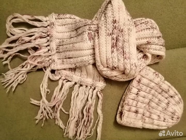 Комплект. Шапка +шарф