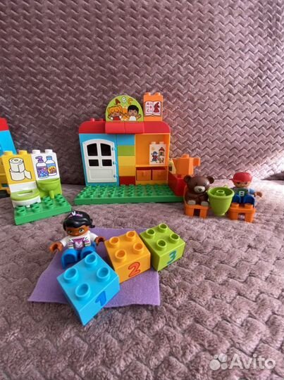 Lego duplo 6 наборов