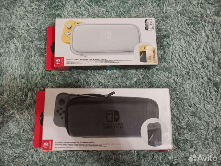 Чехлы для Nintendo switch / lite / oled