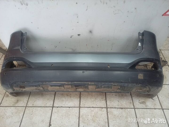Бампер задний верх+низ KIA sorento 2015 -2020