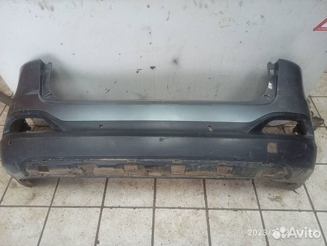 Бампер задний верх+низ KIA sorento 2015 -2020