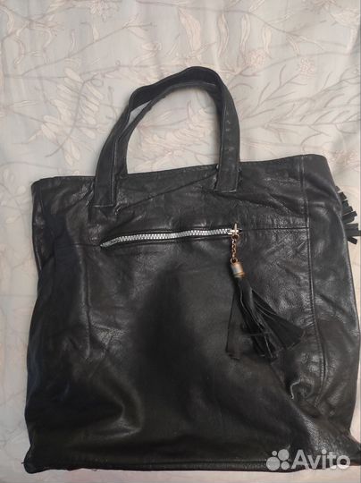 Сумка женская натуральная кожа