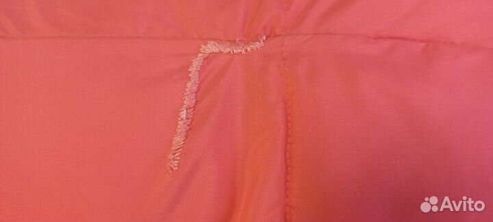 Пуховик зимний женский спорт 46-48р