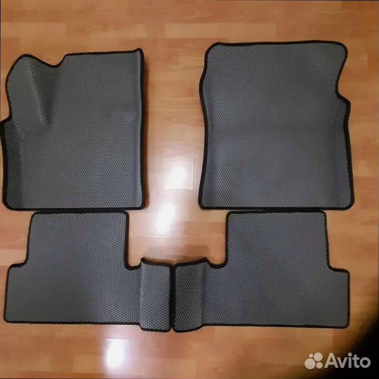 3D автомобильные коврики от производителя