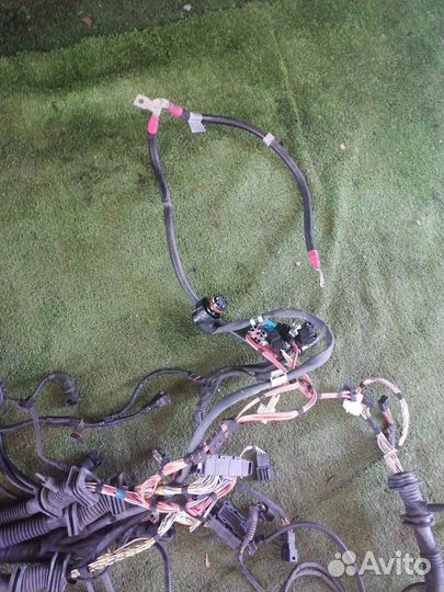 Коса под капот Bmw X5 E70 N52B30AF 2007