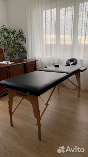 Массажный стол с регулировкой по высоте