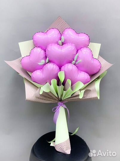 Воздушные шары на выписку