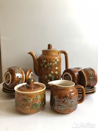 Сервиз чайный