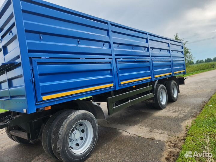 Прицеп зерновоз СтавПрицеп 8499/030СХ, 2017