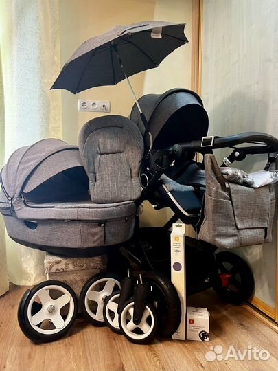 Коляска Stokke trailz 2 в 1