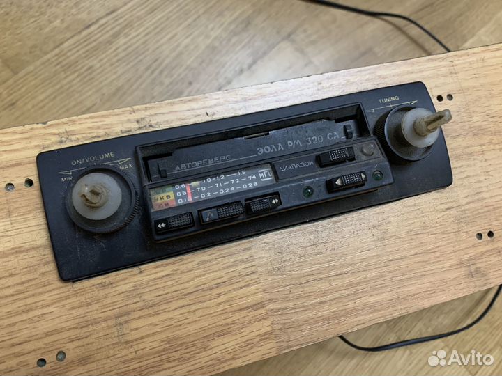 Магнитофон ручной работы из магнитолы